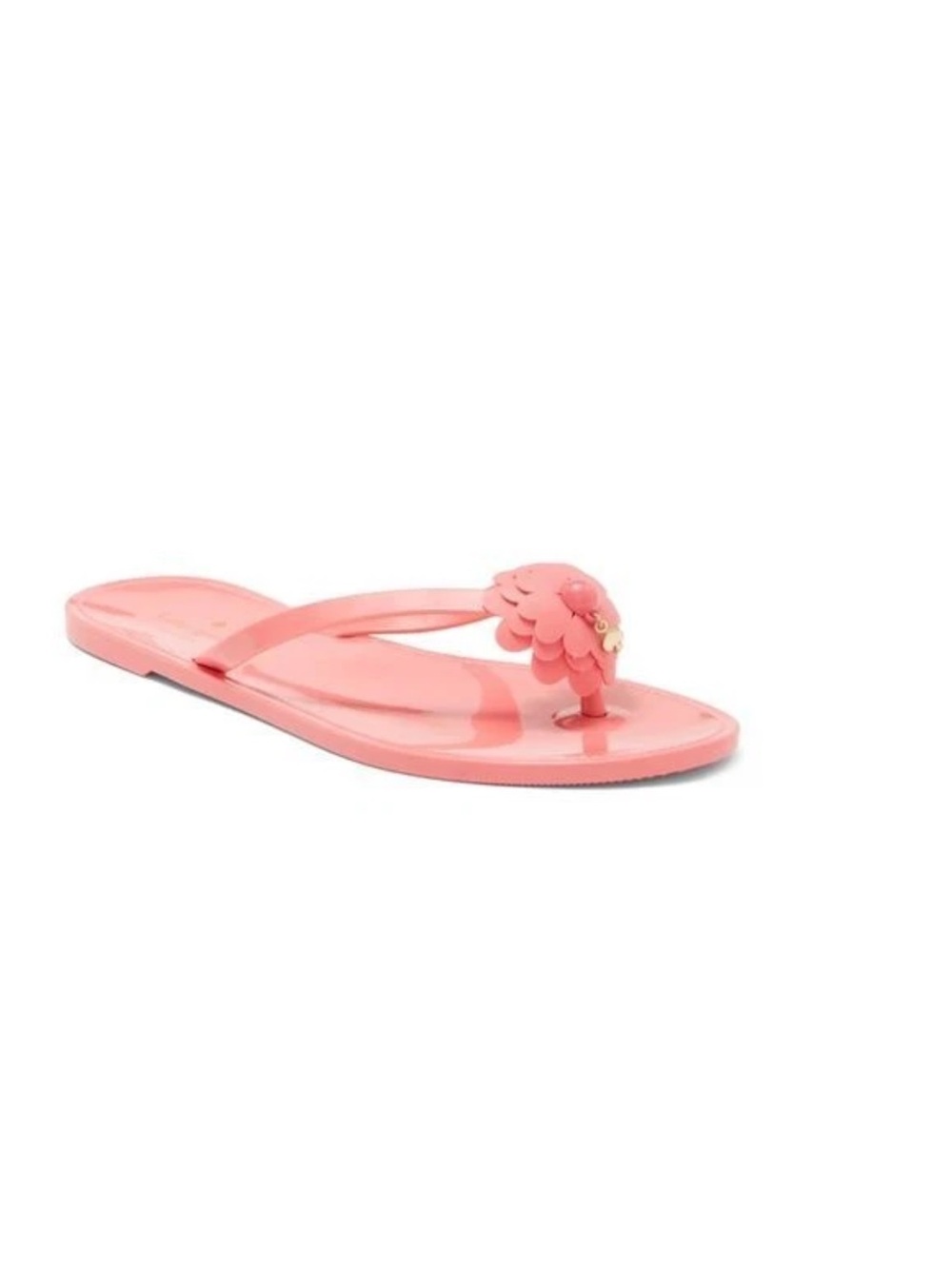 Kate Spade New York Jessa Jelly Flip Flop in Bubble Gum Pink